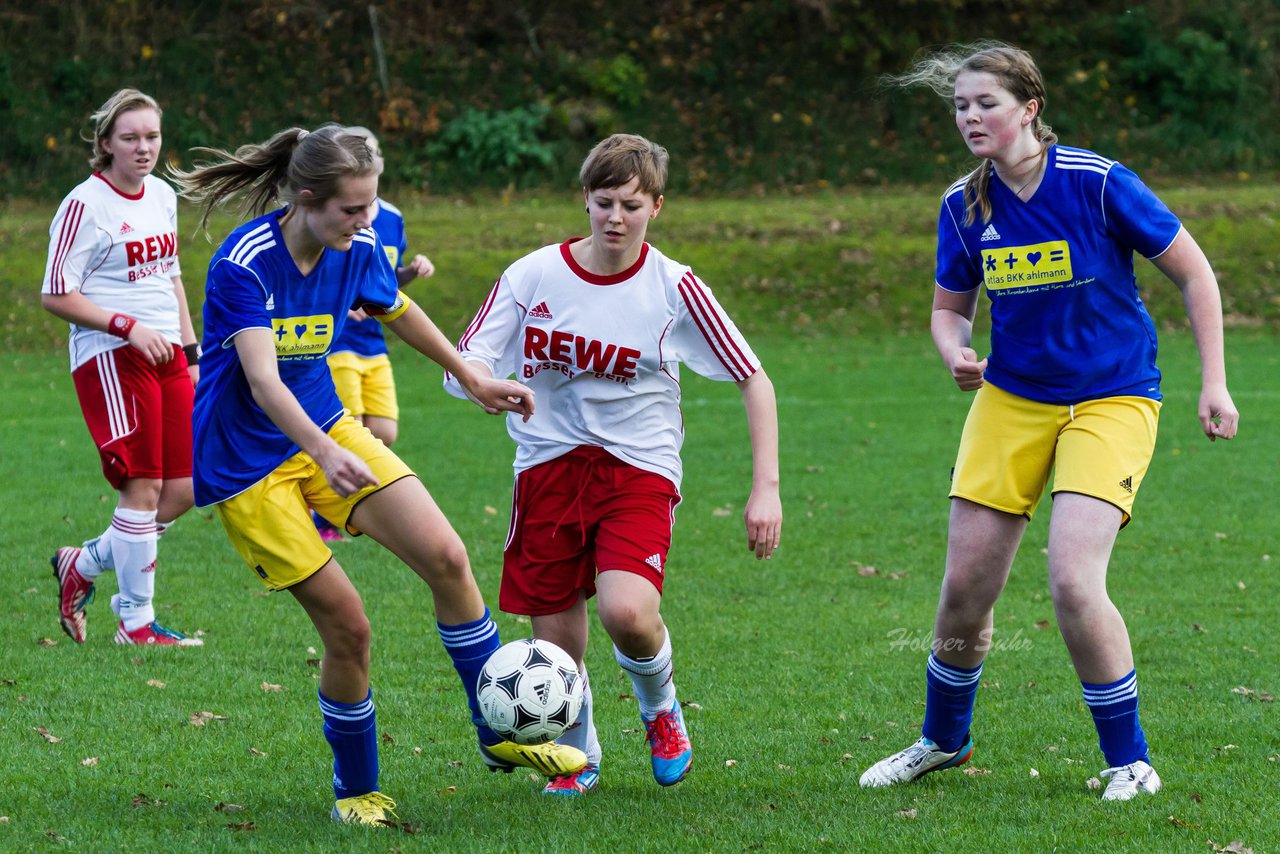 Bild 317 - B-Juniorinnen TSV Gnutz o.W. - TuS Tensfeld : Ergebnis: 3:2